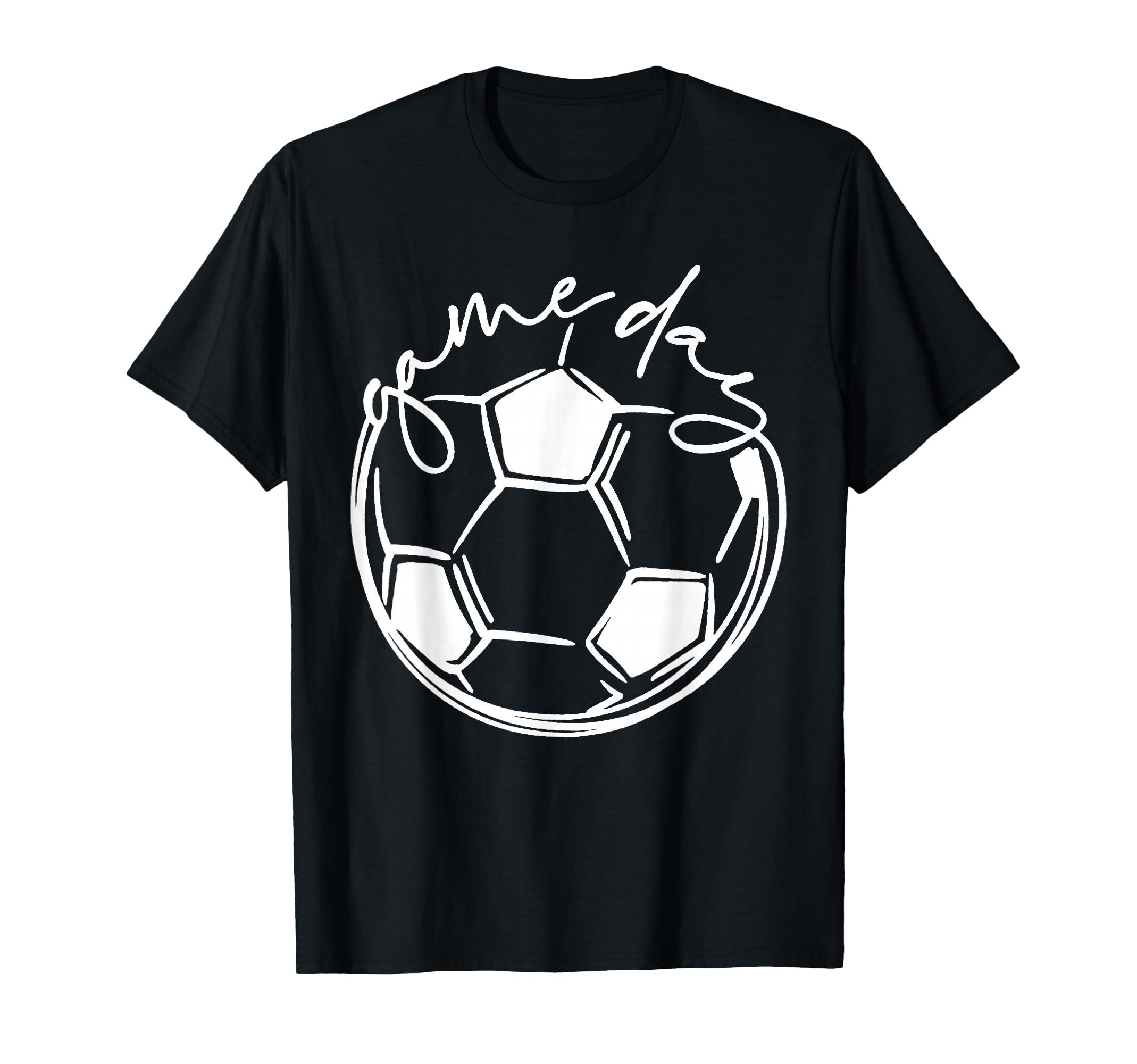 Game Day Sports Parent Soccer Mom T-Shirt - Streetwear Style for Adults