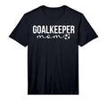 Mens Soccer Goalkeeper Mom Soccer Keeper T-Shirt - Minimalist Print Unisex