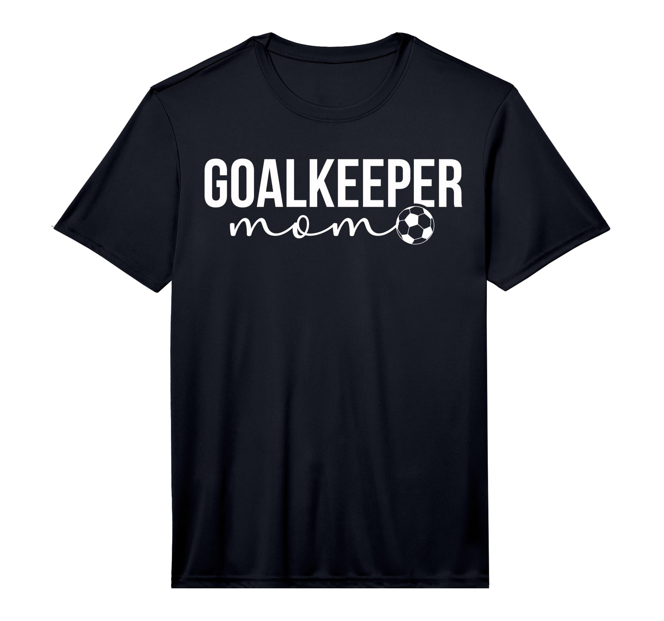 Mens Soccer Goalkeeper Mom Soccer Keeper T-Shirt - Minimalist Print Unisex