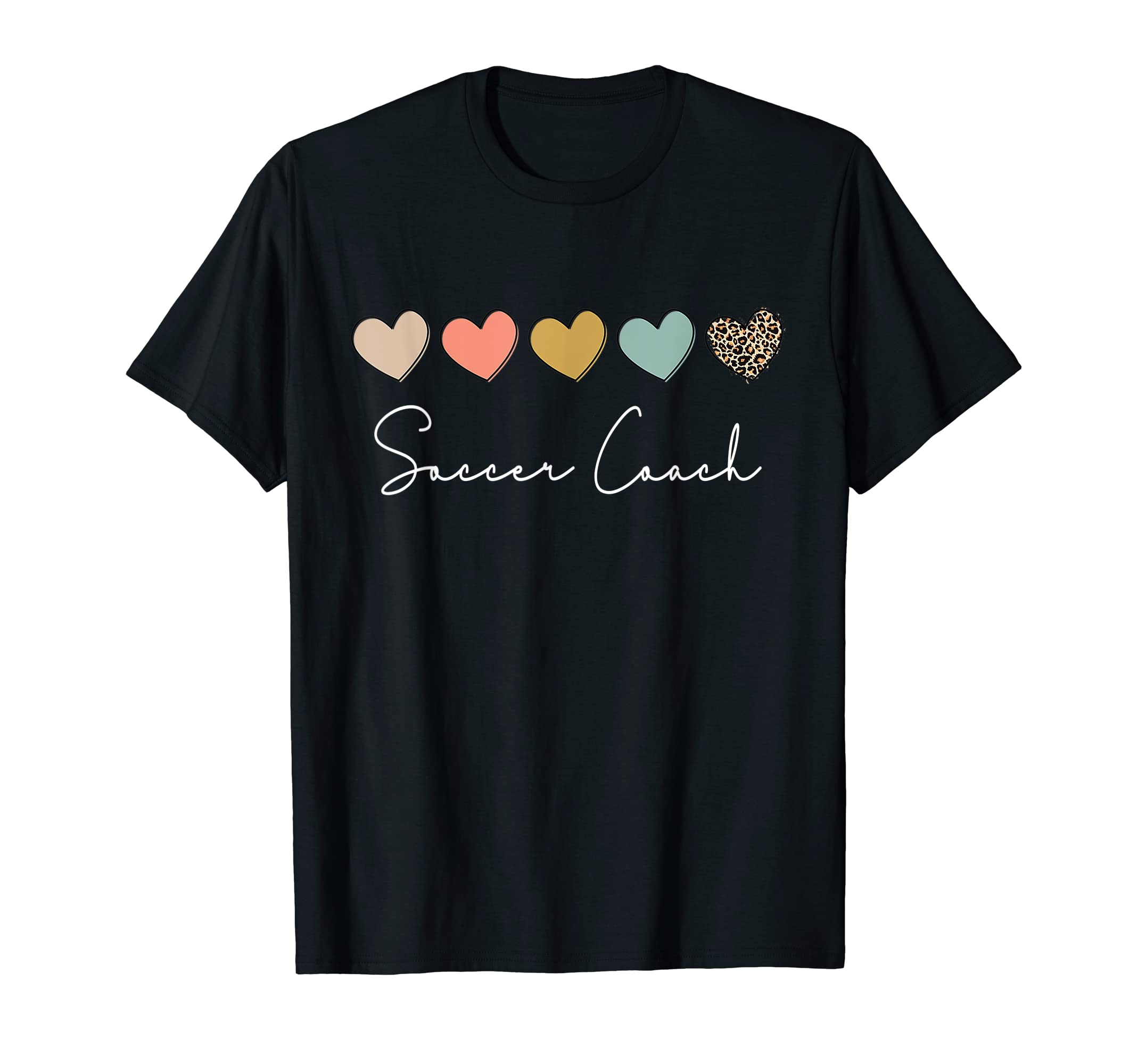 Soccer Coach Soccer Instructor Trainer T-Shirt - Novelty Apparel Men Women