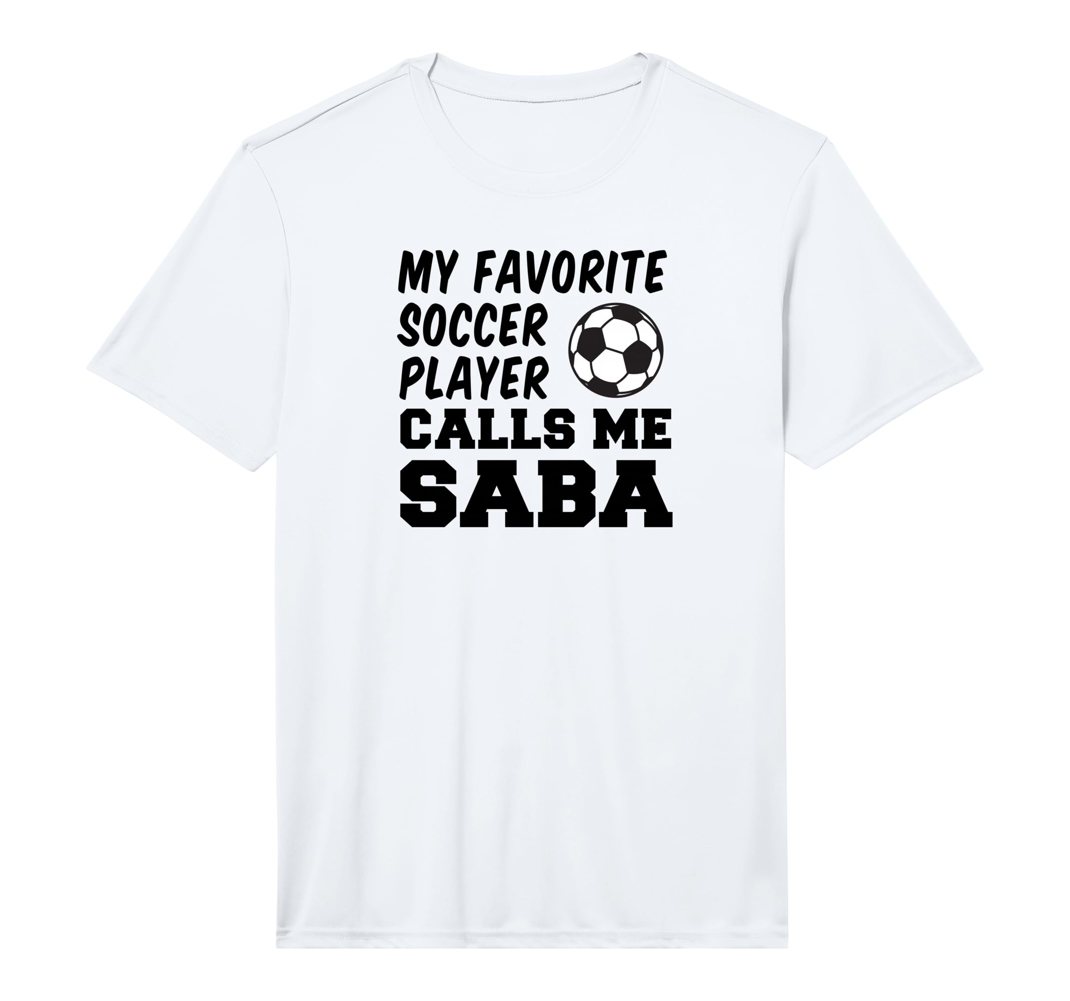 Mens My Favorite Soccer Player Calls Me T-Shirt - Custom Art Print Unisex
