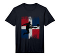 Dominican Soccer Dominicana Football T-Shirt - Custom Art Print Men Women