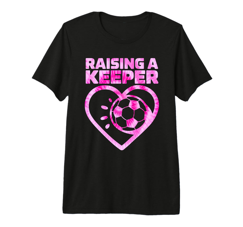 Raising Keeper Goalie Soccer Goalkeeper T-Shirt - Unique Graphic Men Women