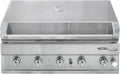 Turbo Elite 38-inch 4-Burner Built-In BBQ Gas Grill - Propane