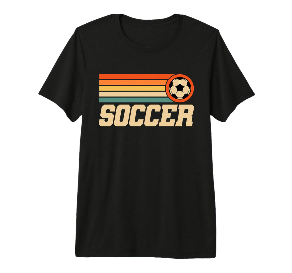 Soccer Football Soccer Player Tri T-Shirt - Streetwear Style for Adults