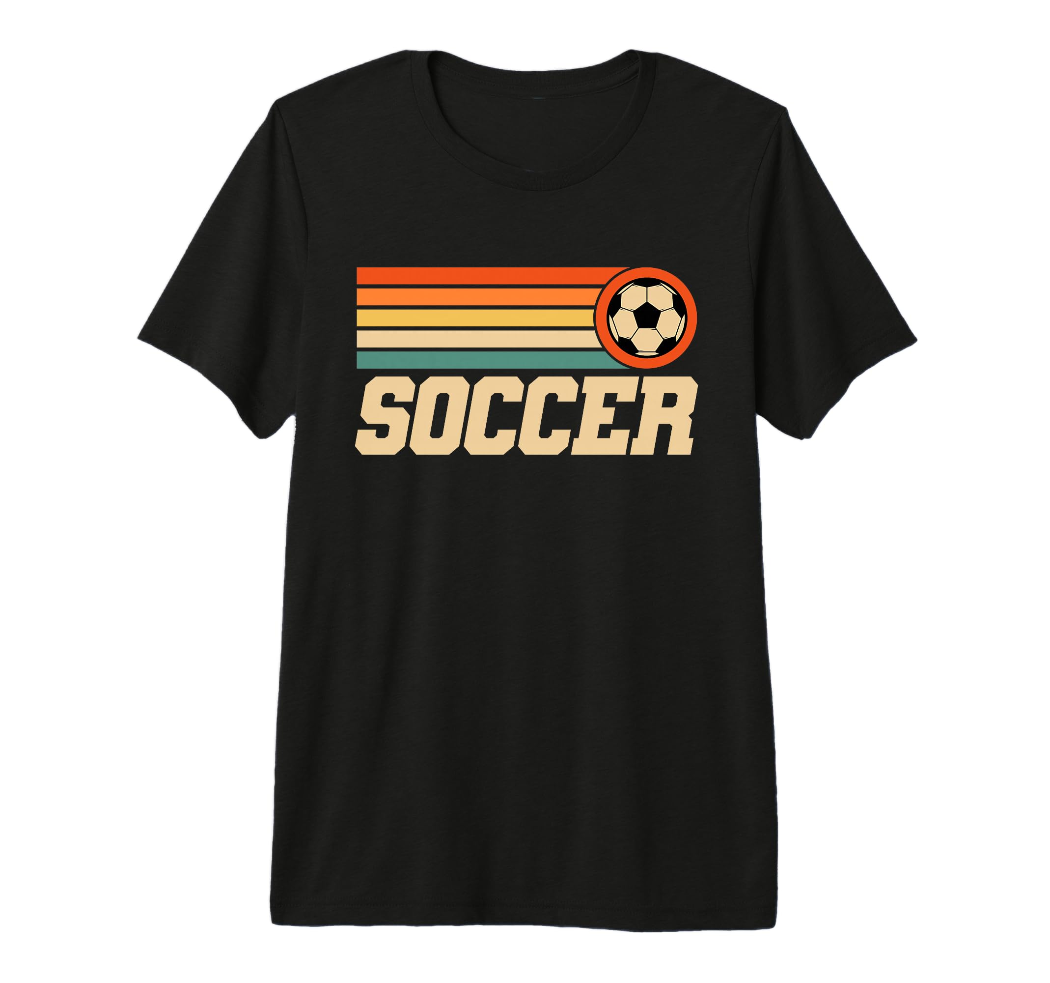Soccer Football Soccer Player Tri T-Shirt - Streetwear Style for Adults