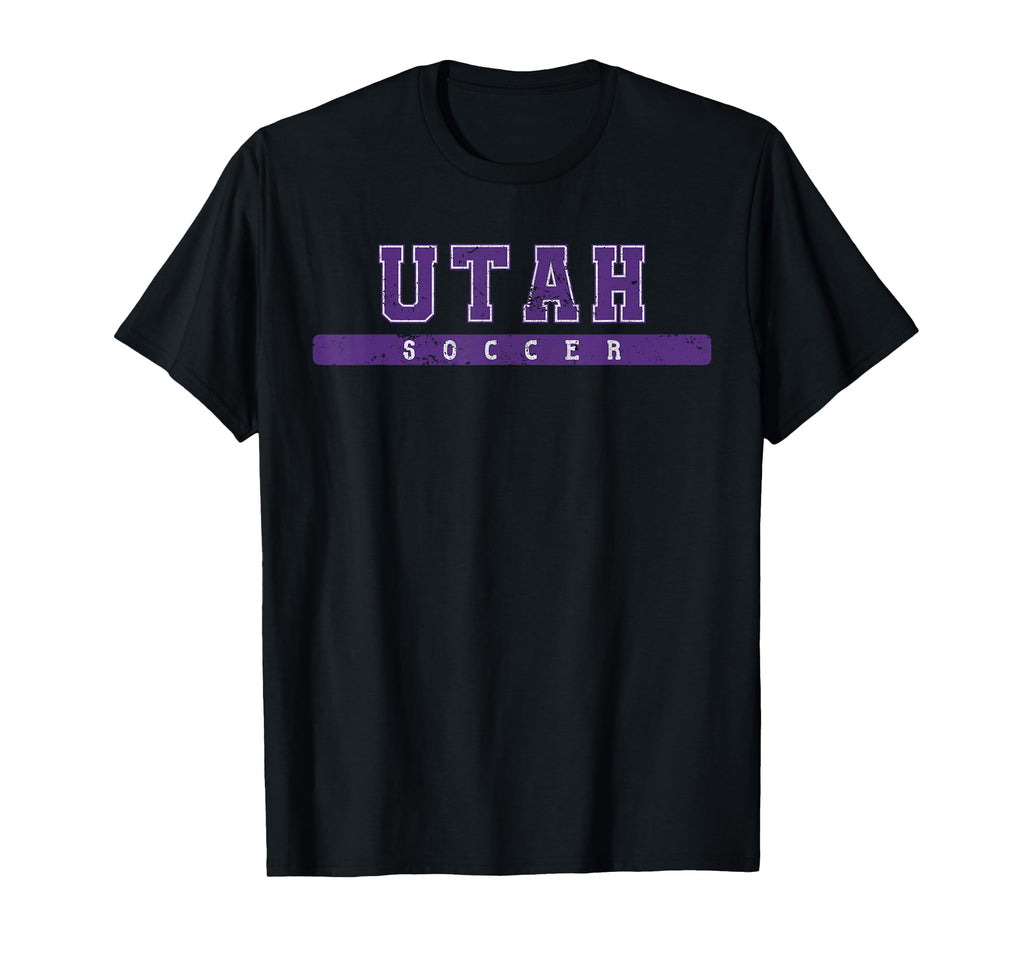 Utah Soccer Tees Tanks Tops Sweatshirt - Custom Art Print Men Women