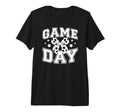 Game Day Coquette Soccer Game Day T-Shirt - Novelty Apparel for Adults
