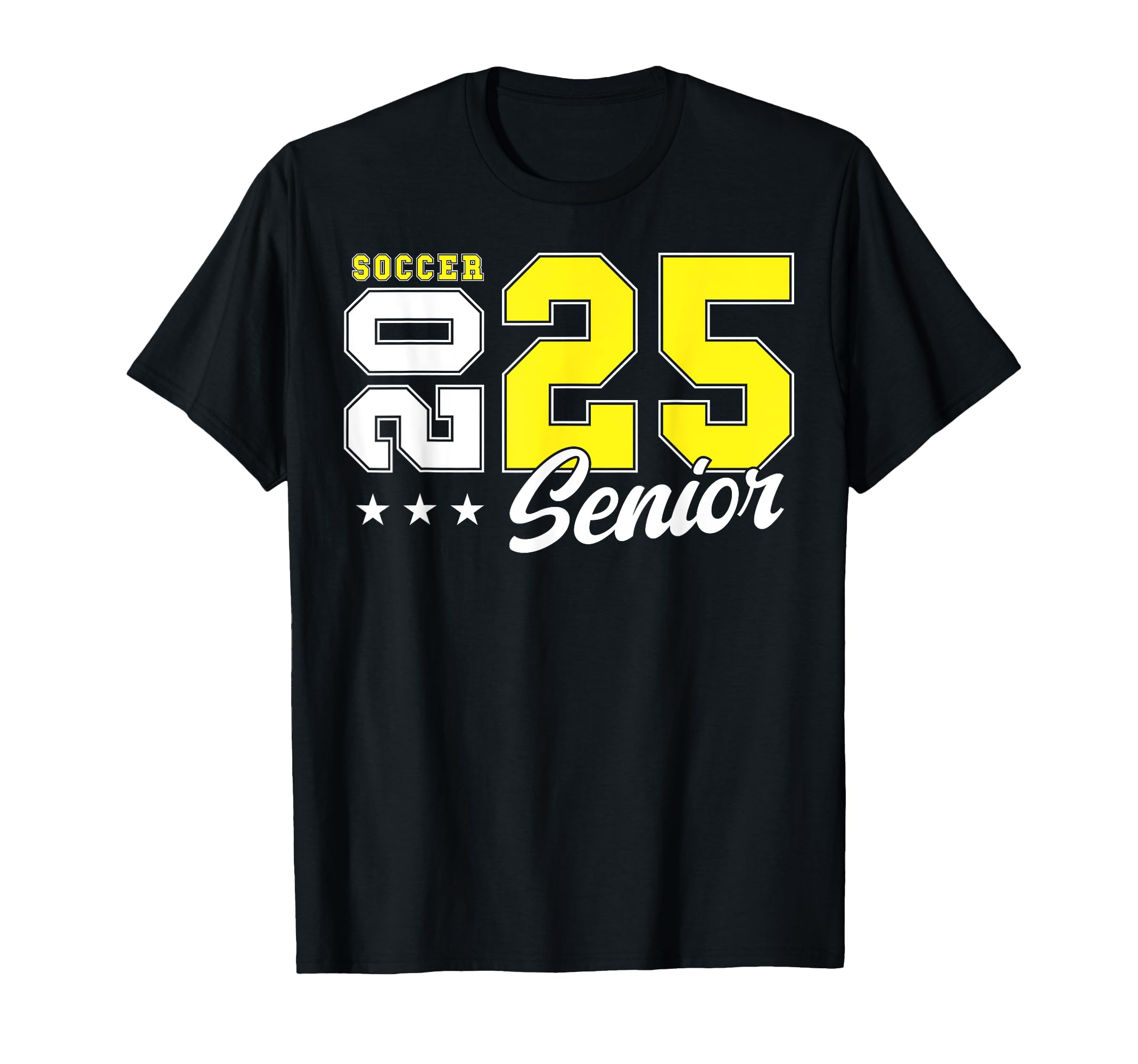 Soccer Senior Night Soccer Senior 2025 T-Shirt - Graphic Print Men Women