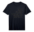 Eat Sleep Tailgate Repeat School T-Shirt - Minimalist Print for Adults