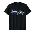 Colombia Soccer Funny Soccer Fan T-Shirt - Streetwear Style Unisex