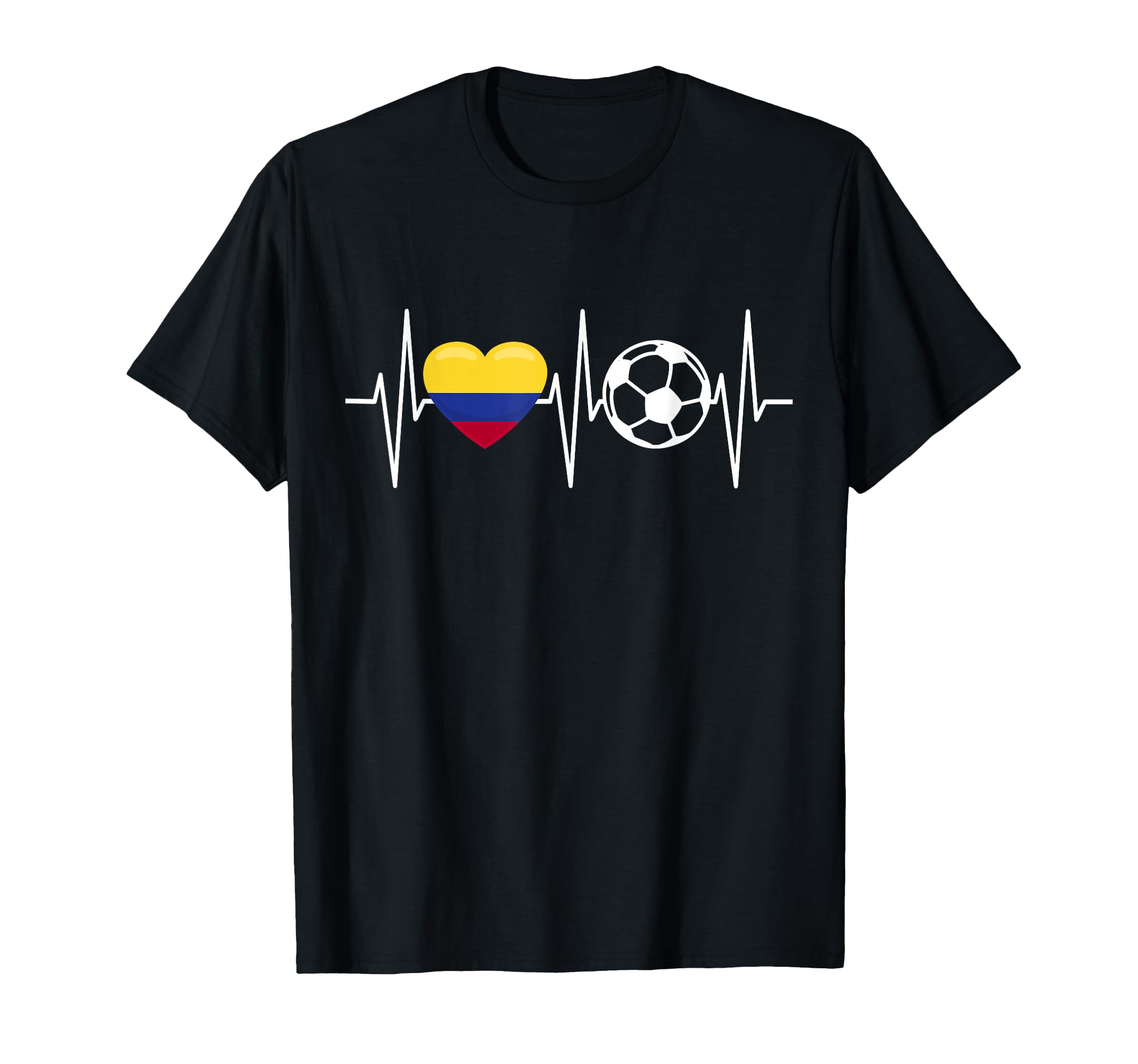 Colombia Soccer Funny Soccer Fan T-Shirt - Streetwear Style Unisex