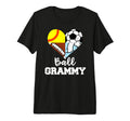 Ball Grammy Soccer Football Softball T-Shirt - Custom Art Print for Adults