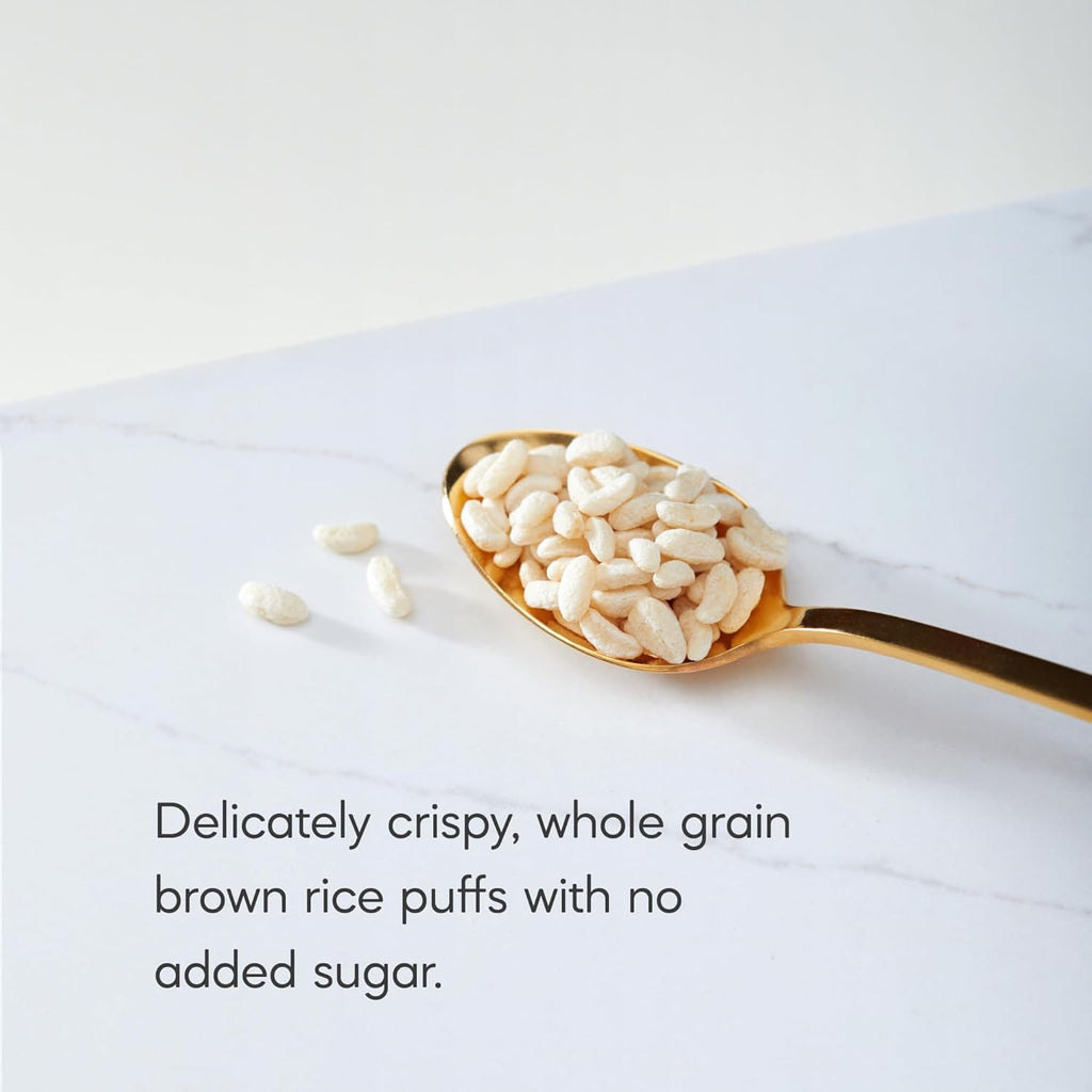 Nature's Path Organic Rice Puffs Cereal, 6 oz, Pack of 12