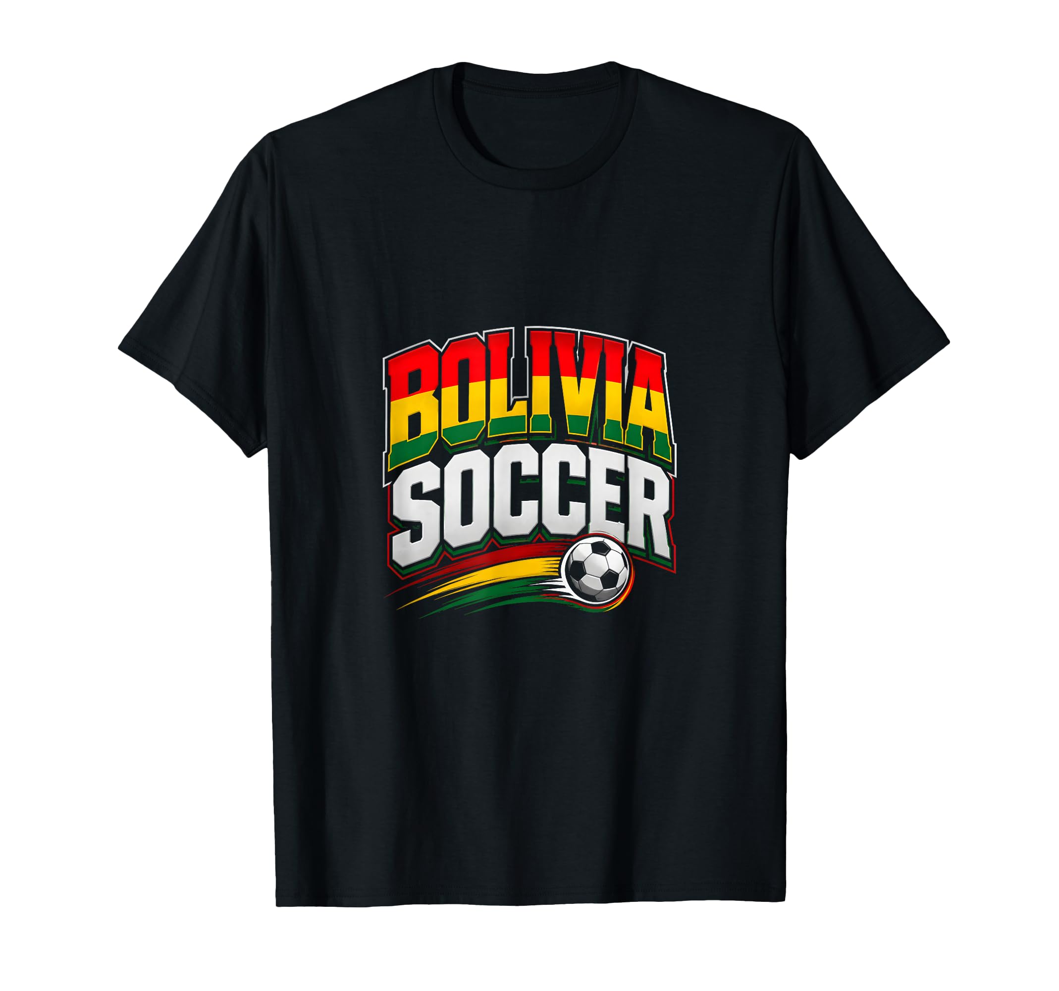 Bolivia Soccer Support Fan Match Day T-Shirt - Streetwear Style Unisex