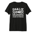 Soccer Goalie Grandma Definition T-Shirt - Fun Novelty Design Men Women