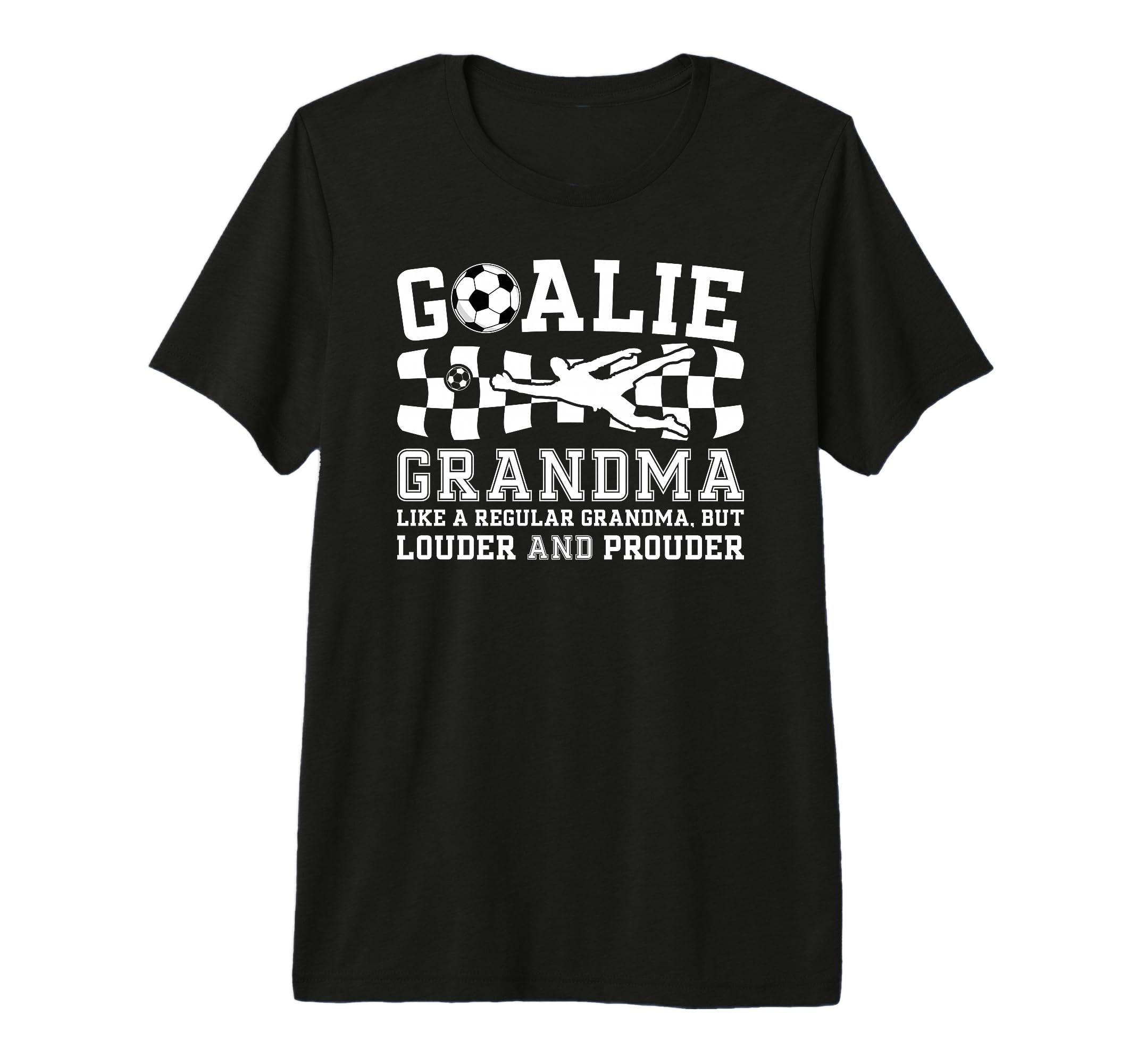 Soccer Goalie Grandma Definition T-Shirt - Fun Novelty Design Men Women