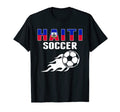 Proud Haiti Soccer Fans Jersey Pride T-Shirt - Trendy Graphic Men Women