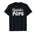 Soccer Goalie Pops Soccer Goalkeeper T-Shirt - Novelty Apparel for Adults