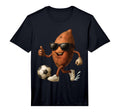 Sweet Potato Soccer Performance T-Shirt - Casual Everyday Wear Men Women