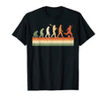 Evolution Soccer Player Funny T-Shirt - Graphic Print for Adults