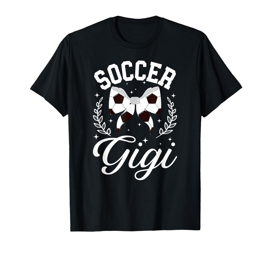 Soccer Gigi Grandma Gigi Soccer Player T-Shirt - Unique Graphic Unisex