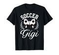 Soccer Gigi Grandma Gigi Soccer Player T-Shirt - Unique Graphic Unisex