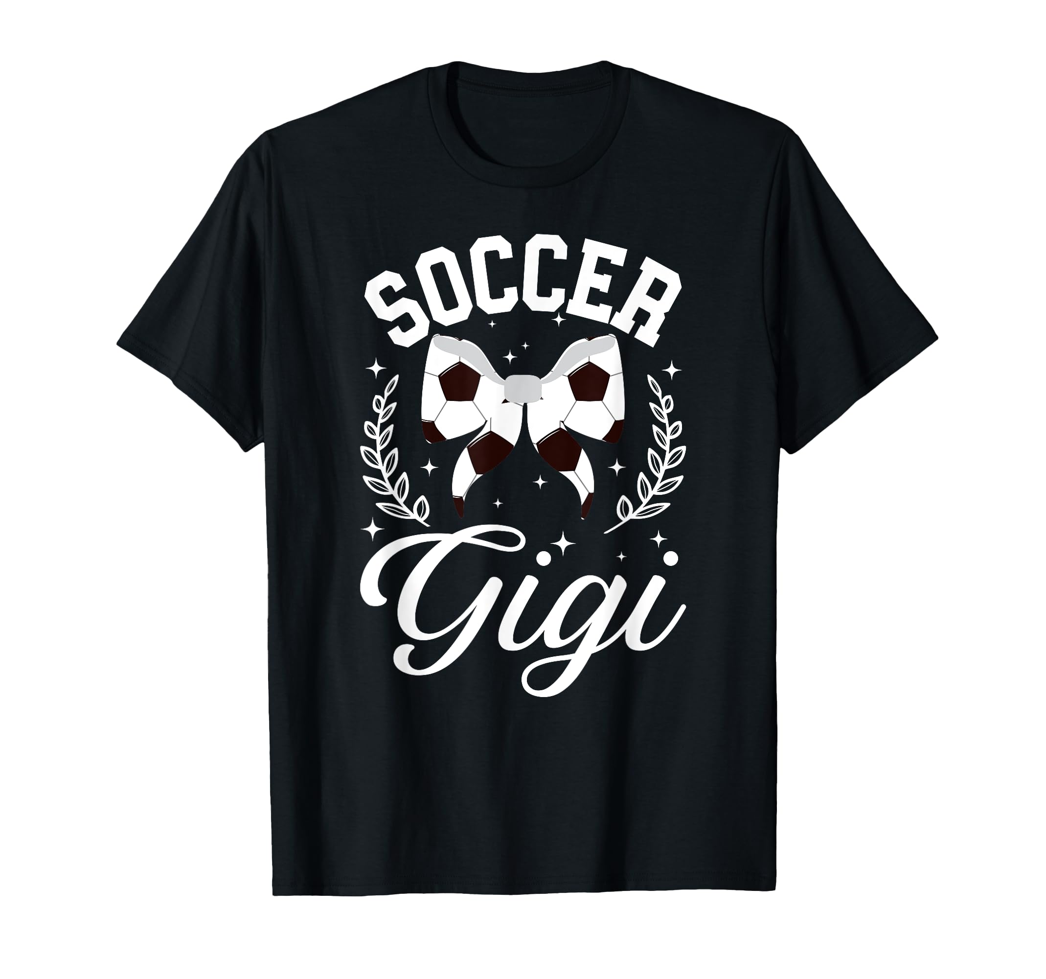Soccer Gigi Grandma Gigi Soccer Player T-Shirt - Unique Graphic Unisex