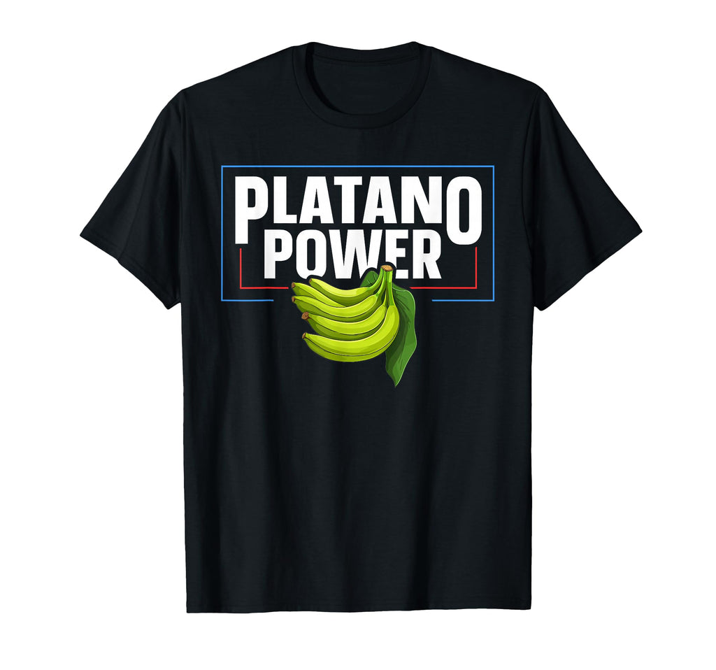 Platano Power Dominican Platano Fan T-Shirt - Minimalist Print Men Women