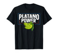 Platano Power Dominican Platano Fan T-Shirt - Minimalist Print Men Women