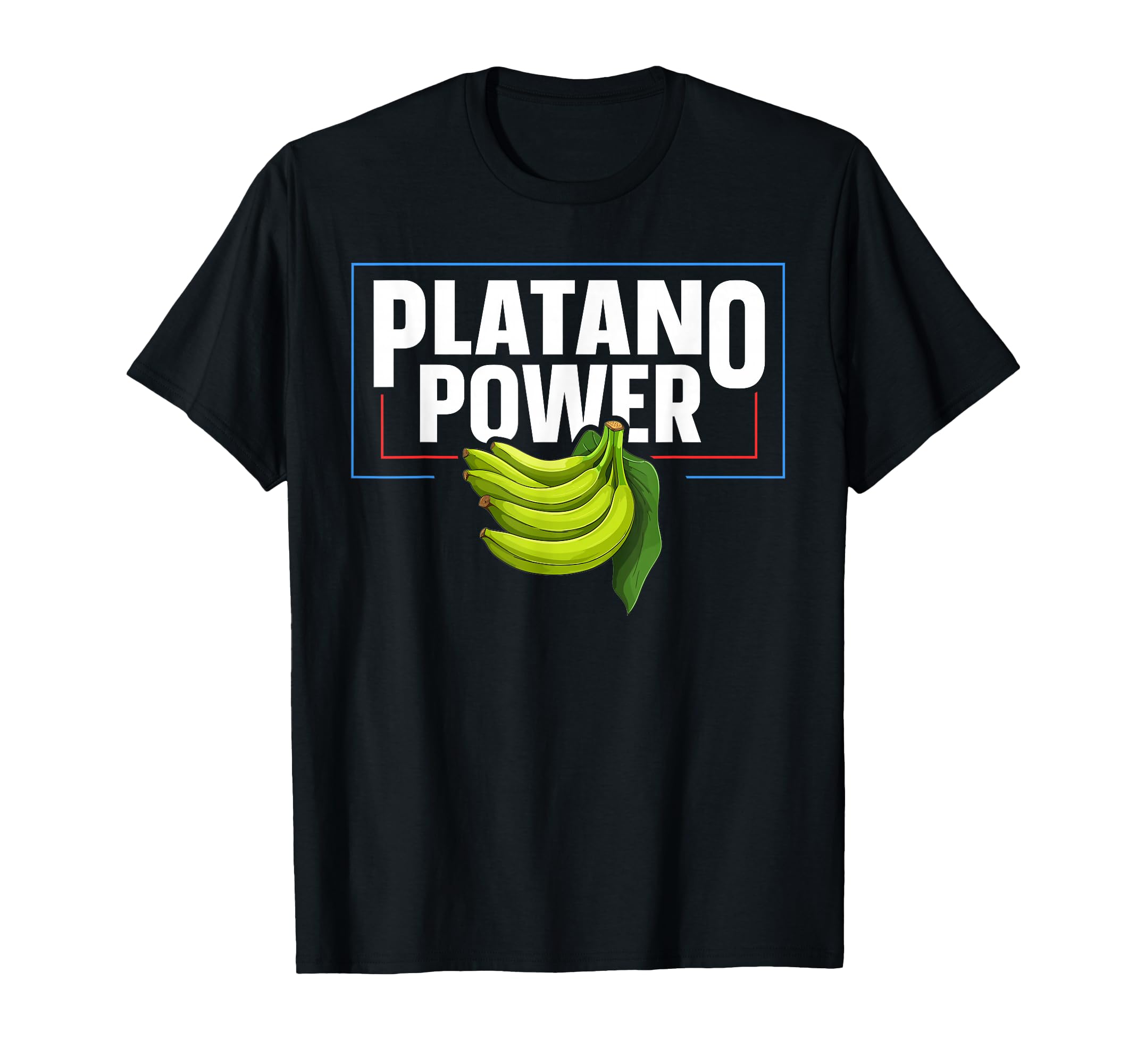 Platano Power Dominican Platano Fan T-Shirt - Minimalist Print Men Women