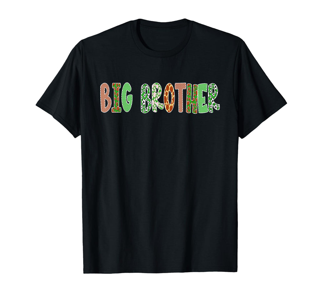 Sports Baller Big Brother Birthday T-Shirt - Novelty Apparel for Adults