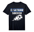 El Salvador Soccer Fans Jersey T-Shirt - Unique Graphic for Adults
