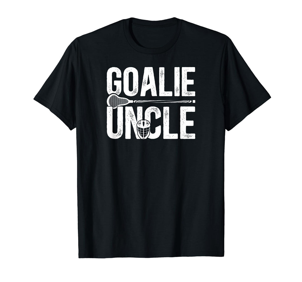 Lacrosse Goalie Uncle Lacrosse T-Shirt - Streetwear Style for Adults