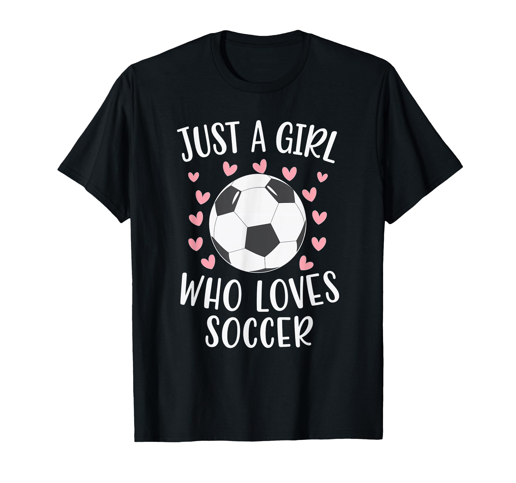 Just Who Loves Soccer Soccer Player T-Shirt - Unique Graphic Men Women