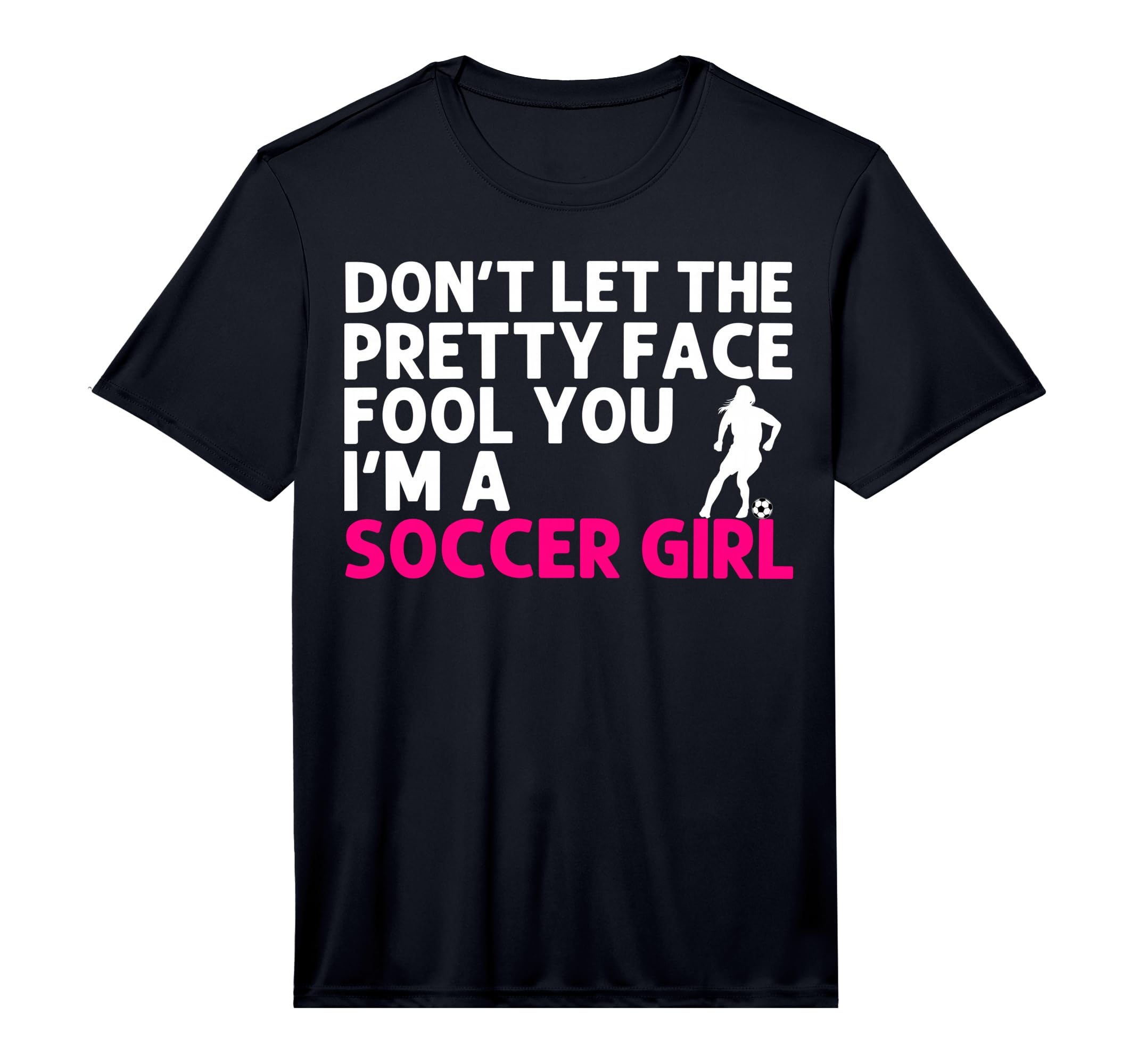 Funny Soccer Art Soccer Lover Soccer T-Shirt - Custom Art Print for Adults