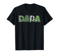 Soccer Daddy Dada Birthday Party T-Shirt - Minimalist Print Unisex