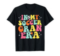 My Soccer Gran Era Game Day Groovy T-Shirt - Trendy Graphic Unisex