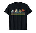 Ice Hockey Goalie Goalkeeper Evolution T-Shirt - Trendy Graphic Unisex