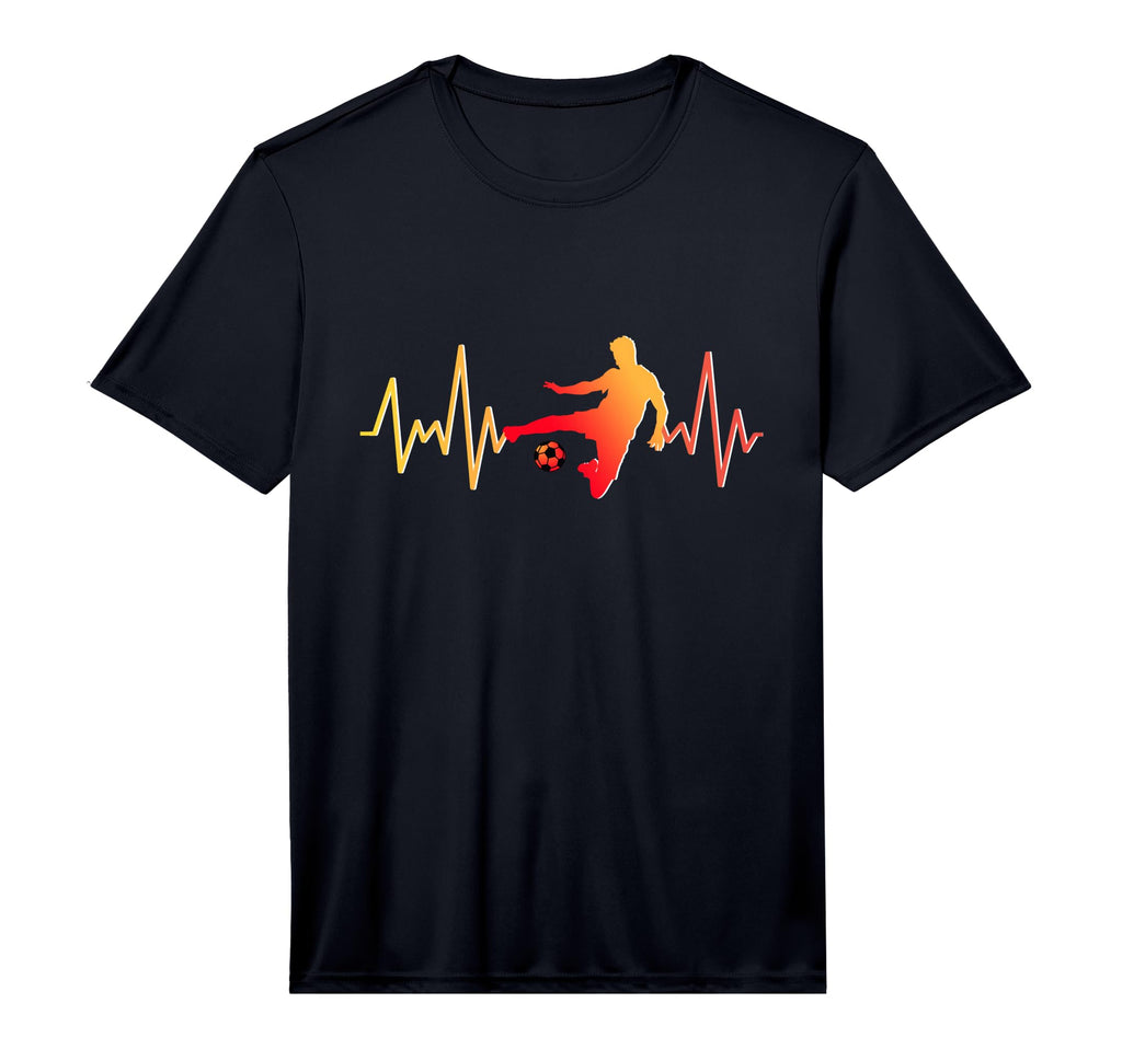 Soccer Soccer Performance T-Shirt - Minimalist Print Men Women