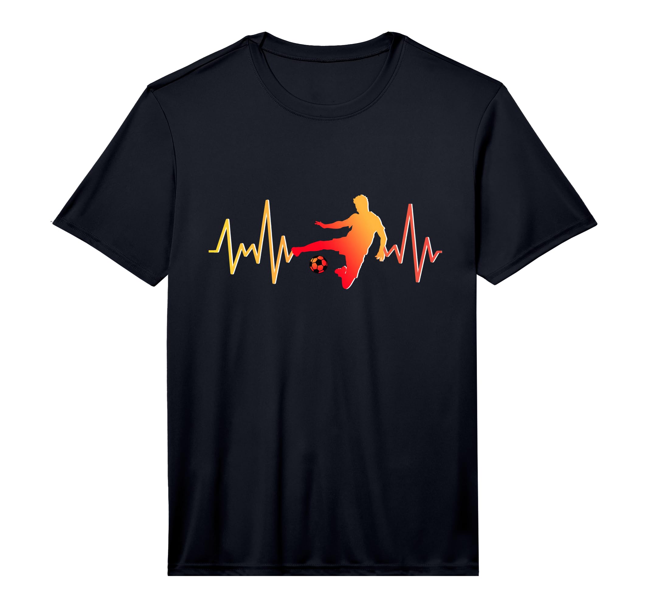 Soccer Soccer Performance T-Shirt - Minimalist Print Men Women