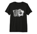 My Goal Is To Deny Yours Soccer T-Shirt - Fun Novelty Design for Adults