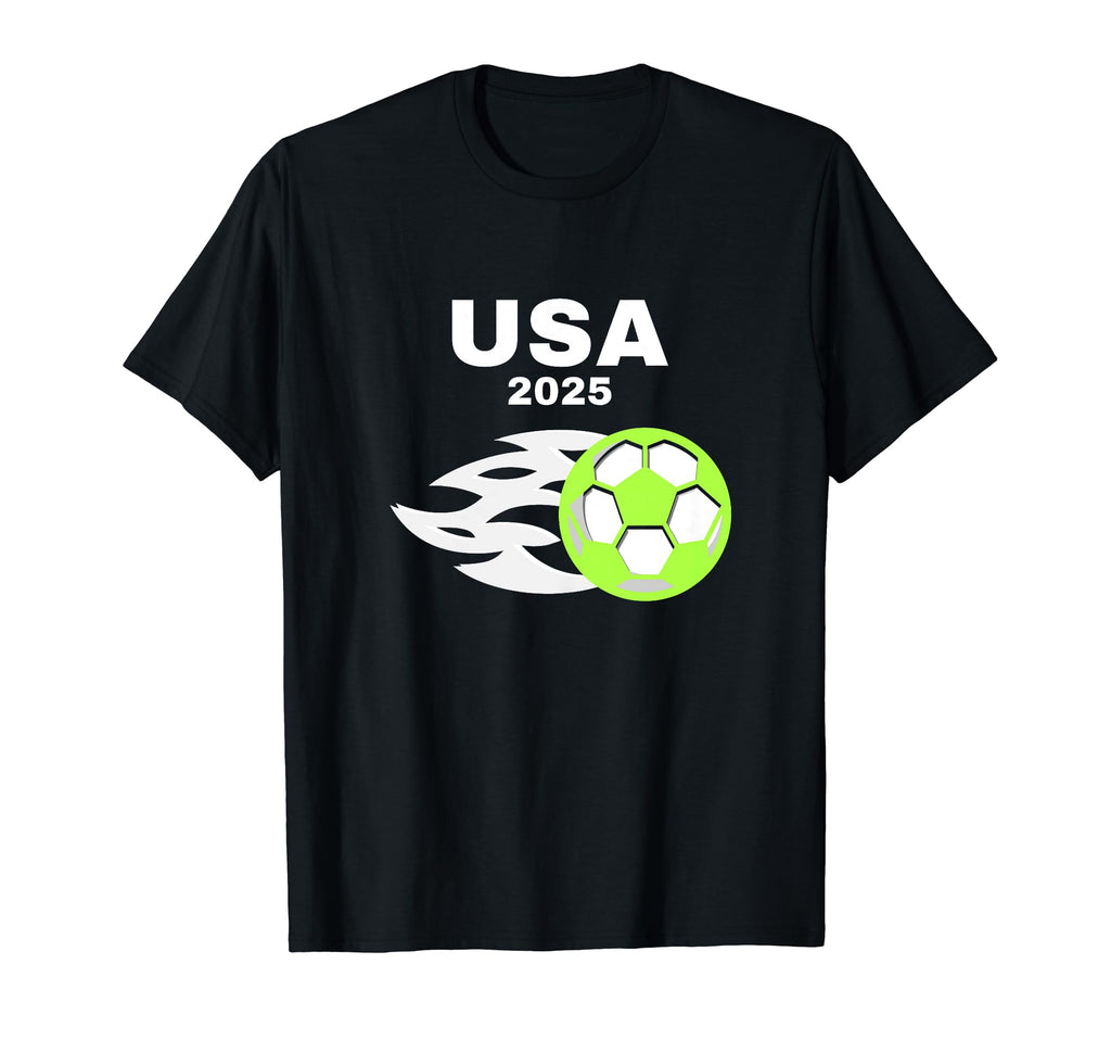 Soccer Soccer Player 2025 Soccer Soccer T-Shirt - Streetwear Style Unisex