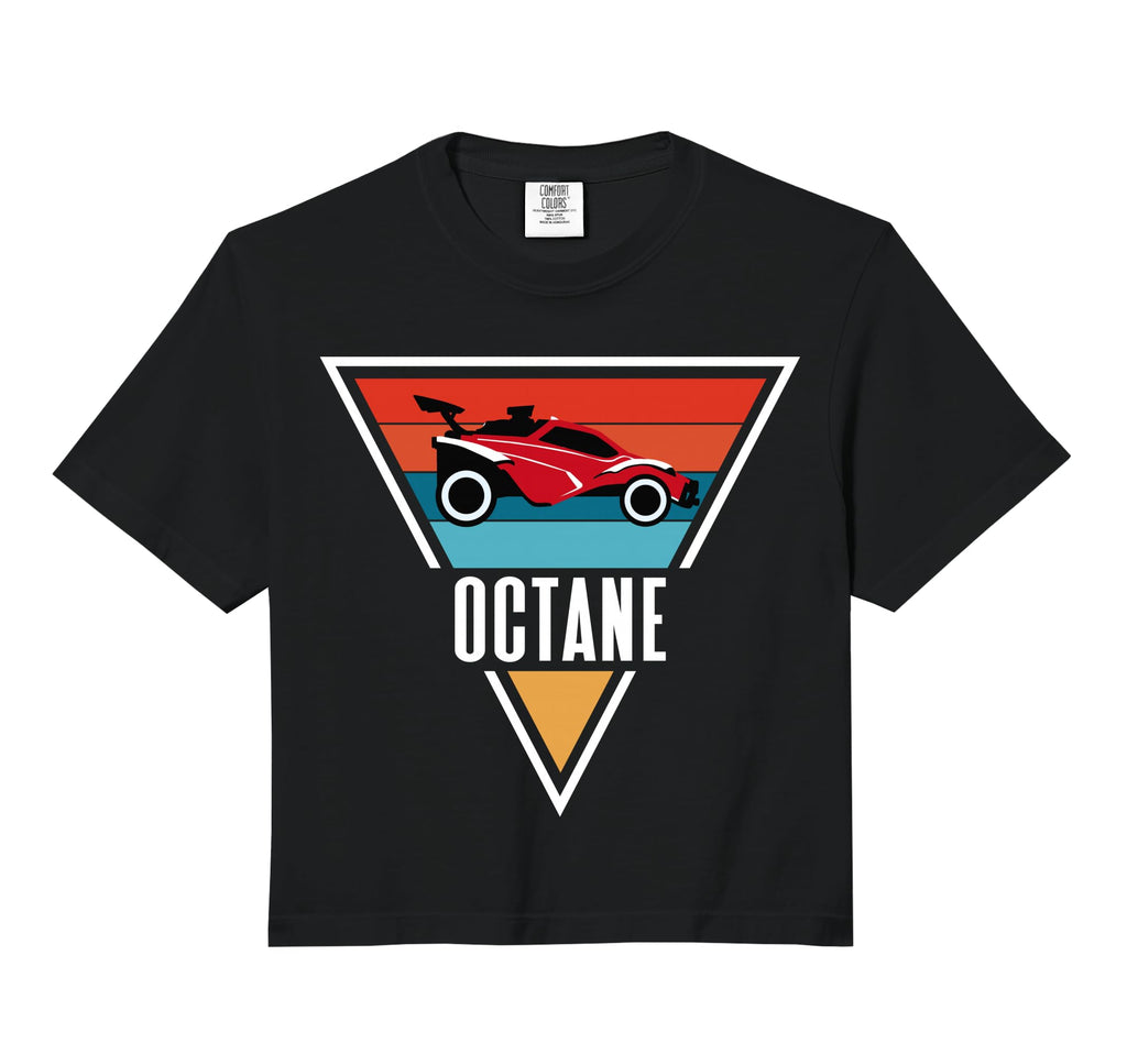 Octane Rocket Soccer Sunset Sweatshirt - Casual Everyday Wear Unisex