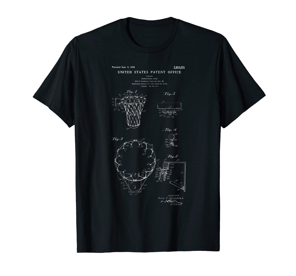 Basketball Goalkeeper Basketballer T-Shirt - Custom Art Print for Adults