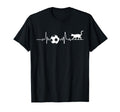 Soccer Cat Funny Cat Lover Soccer T-Shirt - Fun Novelty Design Unisex