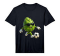Mens Artichoke Soccer Performance T-Shirt - Custom Art Print Men Women