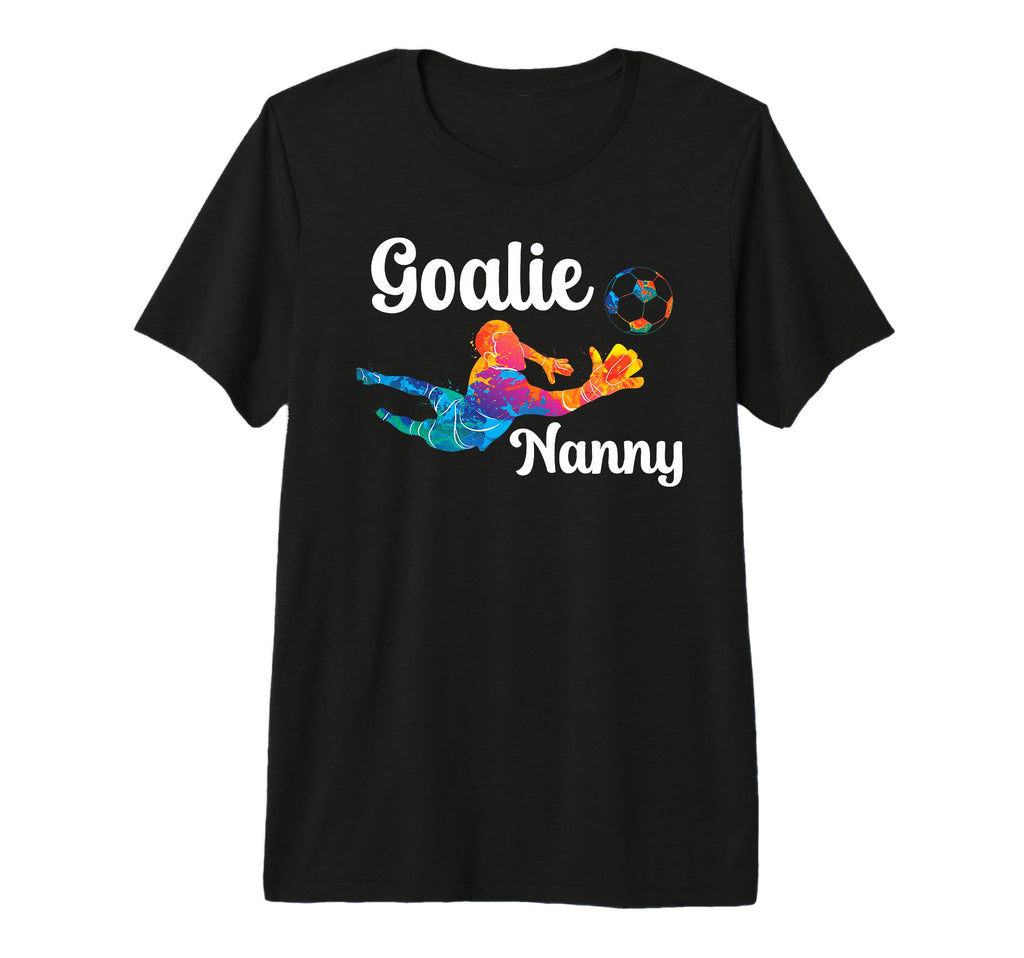 Soccer Goalie Nanny Soccer Keeper Nanny T-Shirt - Graphic Print Men Women