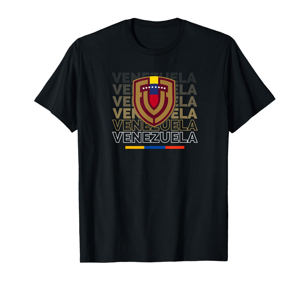 La Vinotinto Mano Tengo Fe Soccer T-Shirt - Custom Art Print Unisex