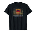 La Vinotinto Mano Tengo Fe Soccer T-Shirt - Custom Art Print Unisex